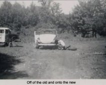 Off the old Onto New